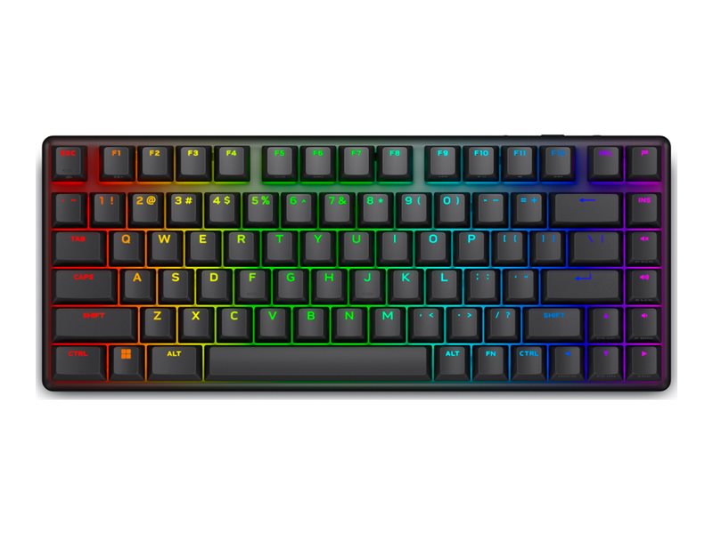 Dell 545-BBFQ Alienware Pro Gaming Keyboard Wireless Bluetooth US Alienware Linear Mechanical Dark Side of the Moon