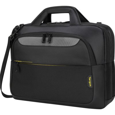 Targus CityGear Laptop Case TCG460GL Topload Shoulder strap Black
