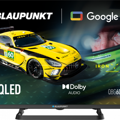 Blaupunkt QLED TV 32QBG6000S 32 Smart TV Google TV Black