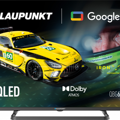Blaupunkt QLED TV 43QBG6000S 43 Smart TV Google TV Black