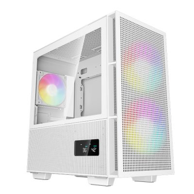 Deepcool CH360 White Mid Tower ATX PS2