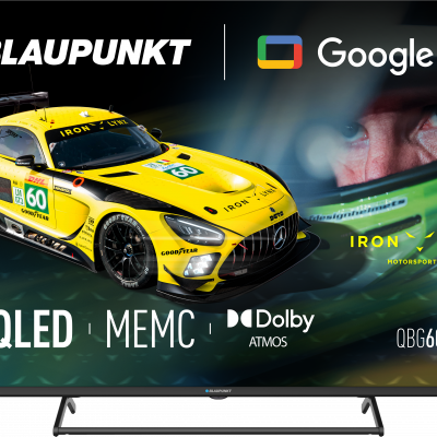 Blaupunkt QLED TV 55QBG6000S 55 Smart TV Google TV Black