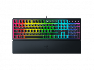 Razer Ornata V3 Gaming Keyboard Wired RGB LED light US Mecha-Membrane Black