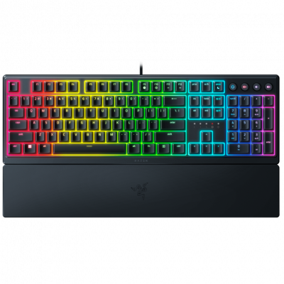 Razer Ornata V3 Gaming Keyboard Wired RGB LED light US Mecha-Membrane Black