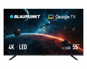Blaupunkt 4K TV 55UGC5500S 55 Smart TV Google TV UHD