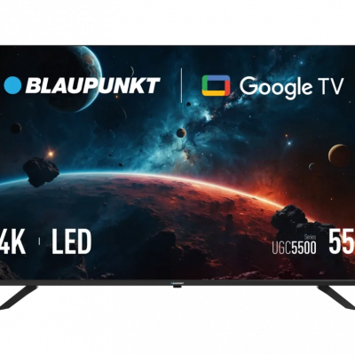 Blaupunkt 4K TV 55UGC5500S 55 Smart TV Google TV UHD