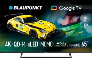 Blaupunkt Mini LED TV 65MBG7000S 65 Smart TV Google TV Black