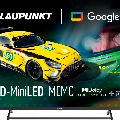 Blaupunkt Mini LED TV 65MBG7000S 65 Smart TV Google TV Black