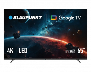 Blaupunkt 4K TV 65UGC5500S 65 Smart TV Google TV UHD