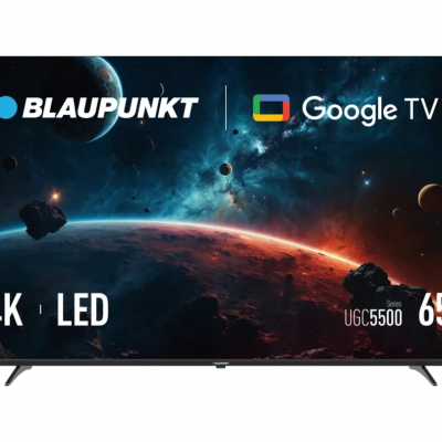 Blaupunkt 4K TV 65UGC5500S 65 Smart TV Google TV UHD