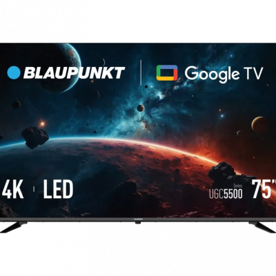 Blaupunkt LED TV 75UGC5500S 75 Smart TV Google TV UHD Black