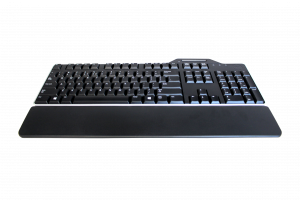 Dell Pro Smartcard KB813 Keyboard Wired Lithuanian Black