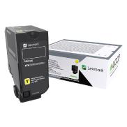 Lexmark Standard Yield Toner Cartridge Cartridge Yellow