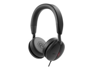 Dell Pro Wired On-Ear Headset WH5024 Built-in microphone USB Type-A ANC Black