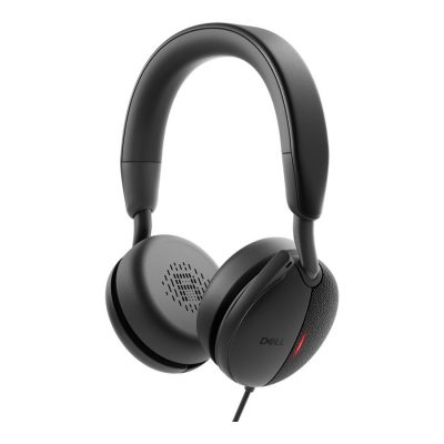 Dell Pro Wired On-Ear Headset WH5024 Built-in microphone USB Type-A ANC Black