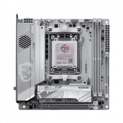 MSI MPG X870I EDGE TI EVO WIFI Processor family AMD Processor socket AM5 DDR5 Supported hard disk drive interfaces SATA, M.2 Number of SATA connectors 2