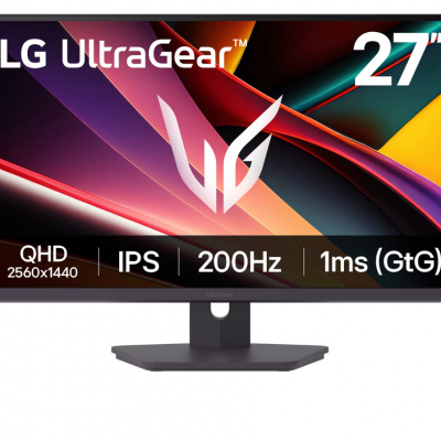 LG 27G610A-B 27 " IPS QHD 16:9 200 Hz 1 ms 2560 x 1440 pixels HDMI ports quantity 2