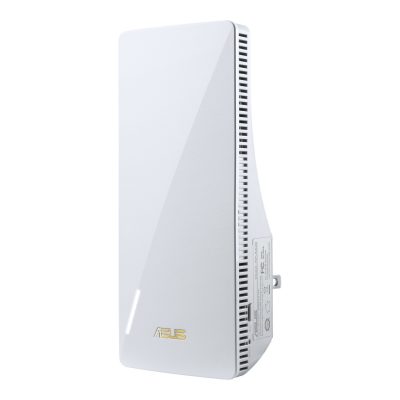 Asus AX3000 Dual-band WiFi 6 Range Extender (EU) RP-AX58 802.11ax 574+2402 Mbit/s 10/100/1000 Mbit/s Ethernet LAN (RJ-45) ports 1 Mesh Support Yes MU-MiMO No No mobile broadband Antenna type Internal