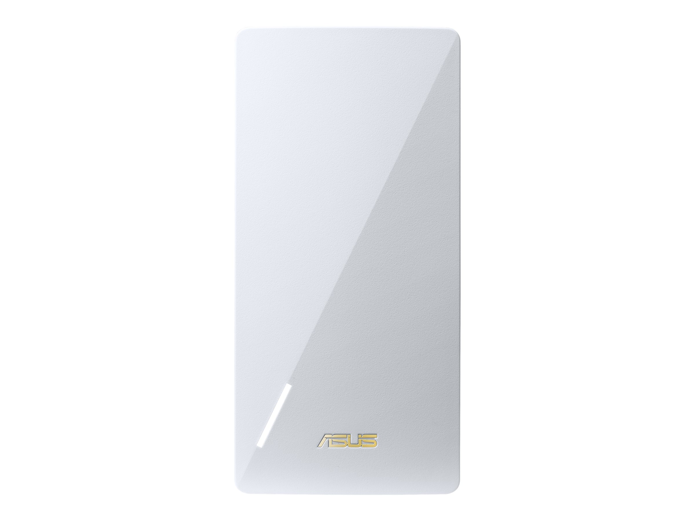 Asus AX3000 Dual-band WiFi 6 Range Extender (EU) RP-AX58 802.11ax 574+2402 Mbit/s 10/100/1000 Mbit/s Ethernet LAN (RJ-45) ports 1 Mesh Support Yes MU-MiMO No No mobile broadband Antenna type Internal - Image 2