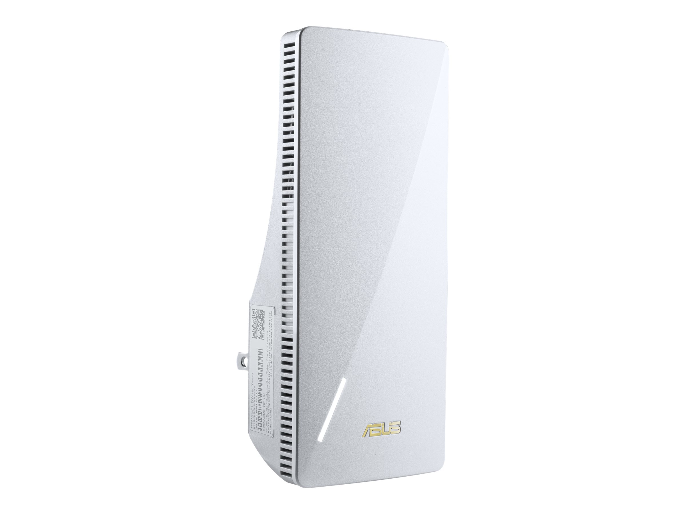Asus AX3000 Dual-band WiFi 6 Range Extender (EU) RP-AX58 802.11ax 574+2402 Mbit/s 10/100/1000 Mbit/s Ethernet LAN (RJ-45) ports 1 Mesh Support Yes MU-MiMO No No mobile broadband Antenna type Internal - Image 3