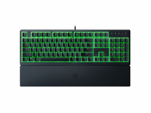 Razer Gaming Keyboard Ornata V3 X Wired RGB LED light US Silent Membrane Black