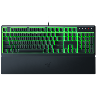 Razer Gaming Keyboard Ornata V3 X Wired RGB LED light US Silent Membrane Black
