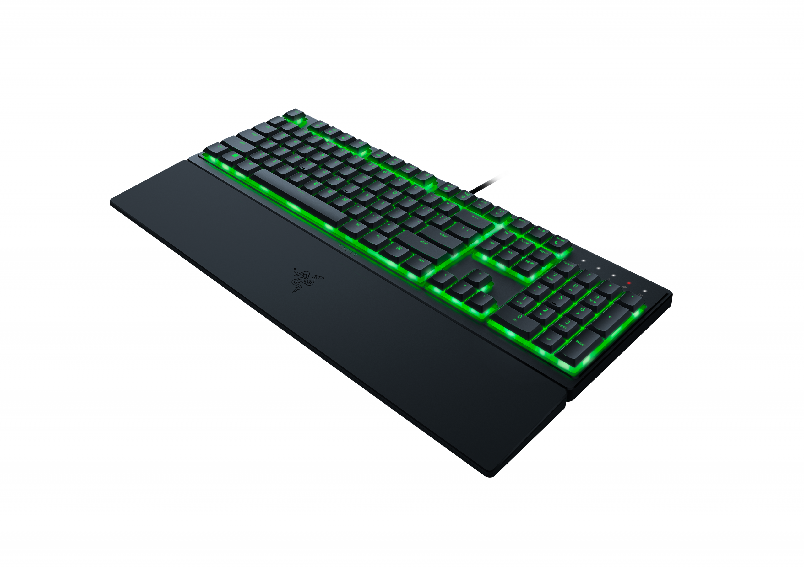 Razer Gaming Keyboard Ornata V3 X Wired RGB LED light US Silent Membrane Black - Image 3