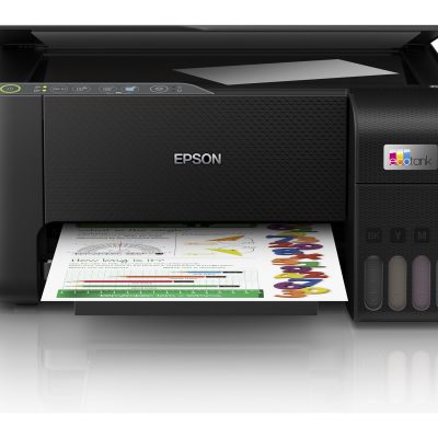 Epson EcoTank L3270 Inkjet Colour A4 Wi-Fi Black