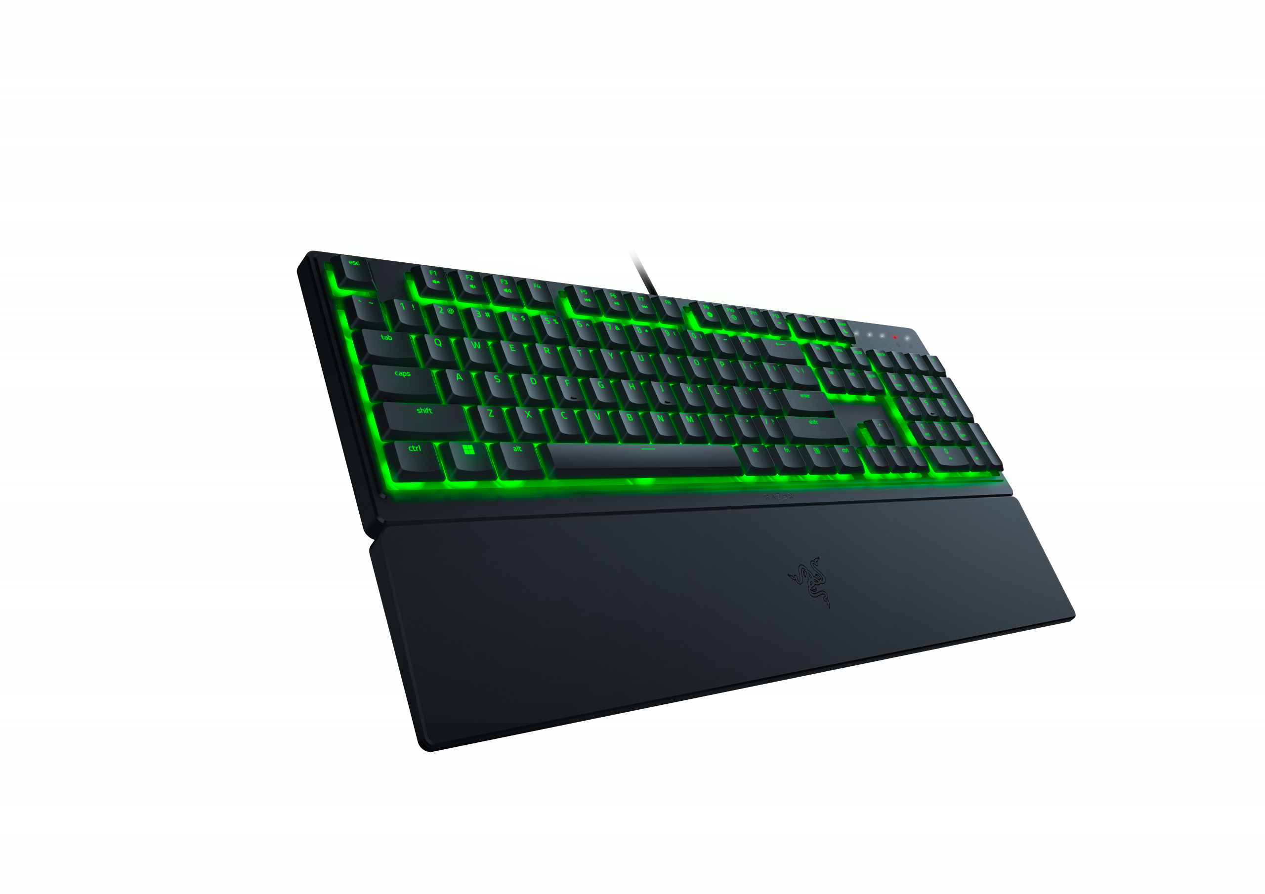 Razer Gaming Keyboard Ornata V3 X Wired RGB LED light US Silent Membrane Black - Image 4