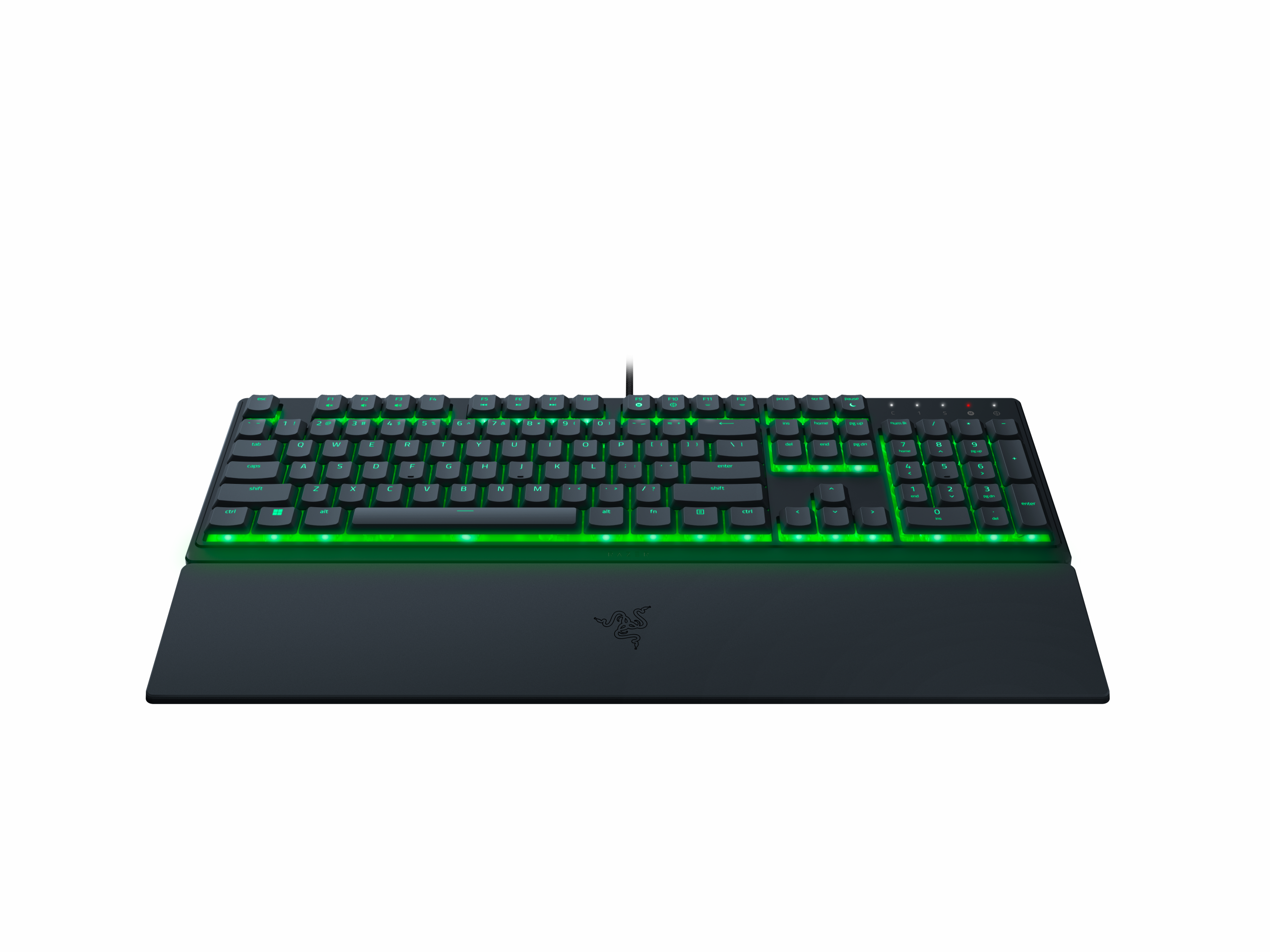 Razer Gaming Keyboard Ornata V3 X Wired RGB LED light US Silent Membrane Black - Image 5