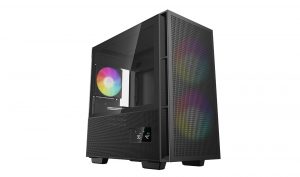 Deepcool CH360 Digital Black Mid Tower ATX PS2