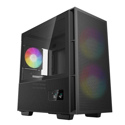 Deepcool CH360 Digital Black Mid Tower ATX PS2