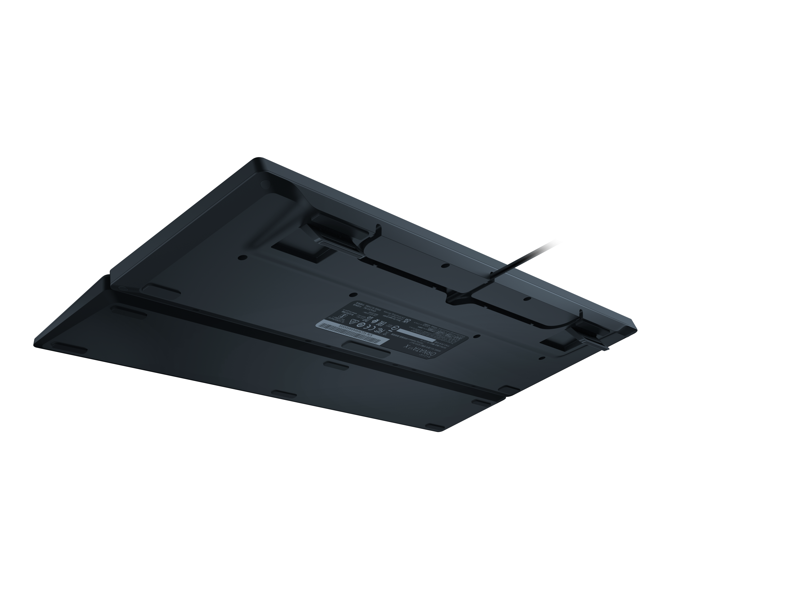 Razer Gaming Keyboard Ornata V3 X Wired RGB LED light US Silent Membrane Black - Image 6