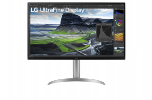 LG 32UQ850V-W 32 " IPS UHD 16:9 60 Hz 5 ms 3840 x 2160 pixels 400 cd/m² HDMI ports quantity 2 Silver