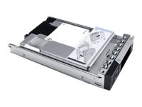 Dell 960 GB SSD SATA Read Intensive 6Gbps 512e 2.5in with 3.5in Hybrid Carrier, Hot-plug, S4520