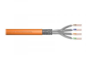 Digitus Cat 7 S/FTP installation cable, duplex, Dca-s1a d1 a1 DK-1743-VH-D-1
