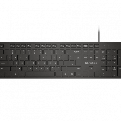 Natec Herring Keyboard Wired US Black