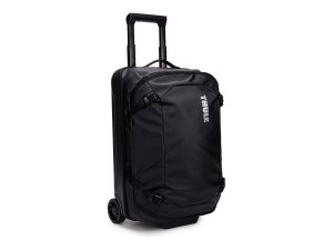 Thule Carry-on Wheeled Duffel Suitcase, 55cm Chasm Luggage Waterproof Black