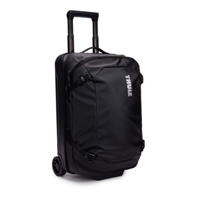 Thule Carry-on Wheeled Duffel Suitcase, 55cm Chasm Luggage Waterproof Black