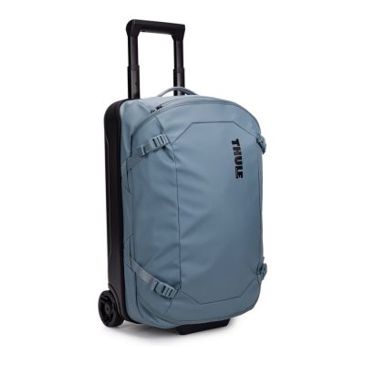 Thule Carry-on Wheeled Duffel Suitcase, 55cm Chasm Luggage Waterproof Pond Gray