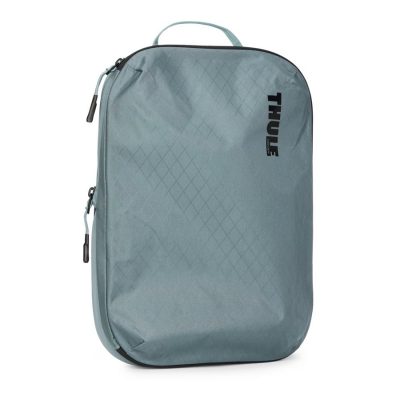 Thule Compression Packing Cube Medium Pond Gray