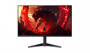 Acer Nitro VG240YP6BMIPX IPS Full HD 16:9 144 Hz 1 ms 1920 x 1080 pixels 250 cd/m² HDMI ports quantity 1 Black
