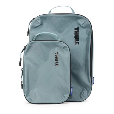 Thule Compression Cube Set Packing Cube Pond Gray