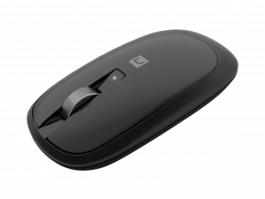Natec Mouse Lark Wireless 2.4 GHz, Bluetooth Anthracite