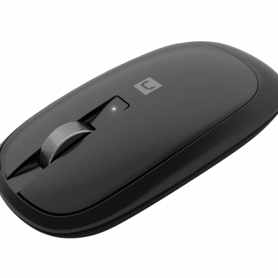 Natec Mouse Lark Wireless 2.4 GHz, Bluetooth Anthracite