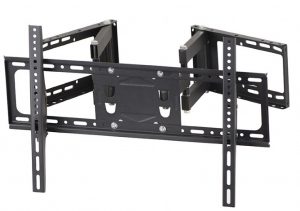 Gembird Full-motion wall mount Fixed 37-80 " Maximum weight (capacity) 60 kg Black