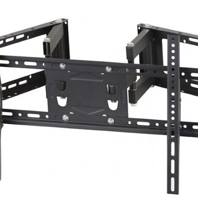 Gembird Full-motion wall mount Fixed 37-80 " Maximum weight (capacity) 60 kg Black