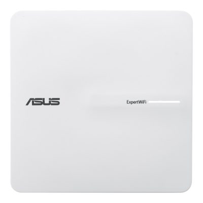 Asus AX3000 Dual-band WiFi Router WiFi 6 EBA63 802.11ax 10/100/1000 Mbit/s Ethernet LAN (RJ-45) ports 1 Mesh Support Yes MU-MiMO No No mobile broadband Antenna type Internal