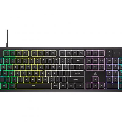 Corsair K55 CORE RGB Gaming keyboard Wired NA Black