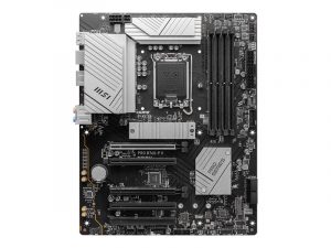 MSI PRO B760-P II Processor family Intel Processor socket LGA1700 DDR5 Number of SATA connectors 4